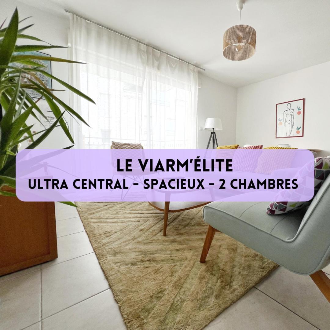 Le Viarm'Elite Lägenhet Nantes Exteriör bild