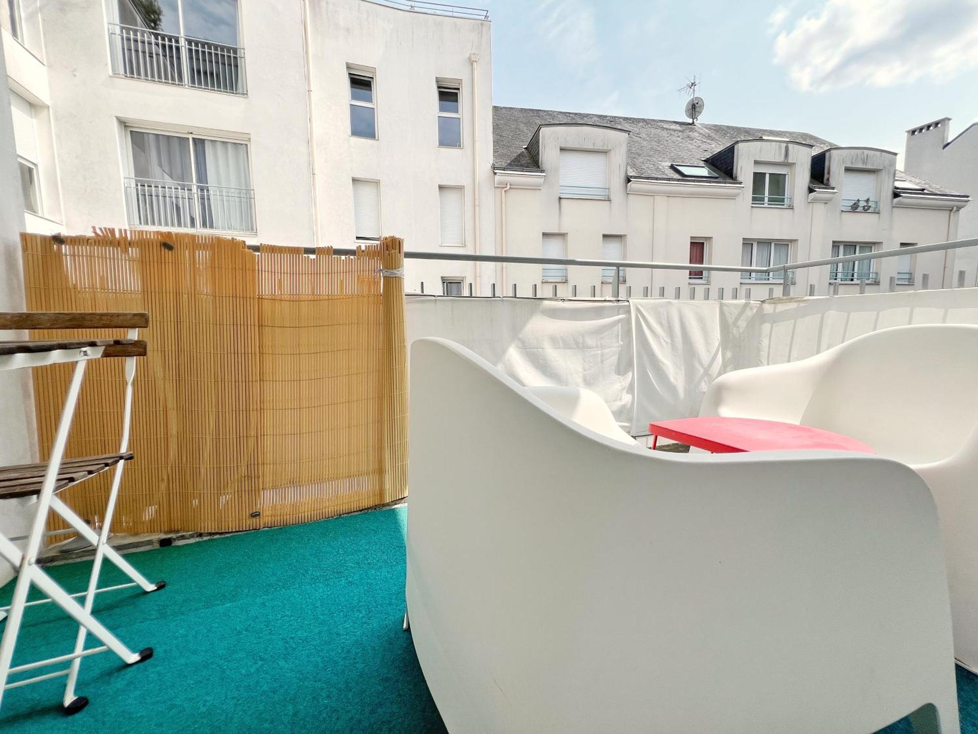 Le Viarm'Elite Lägenhet Nantes Exteriör bild